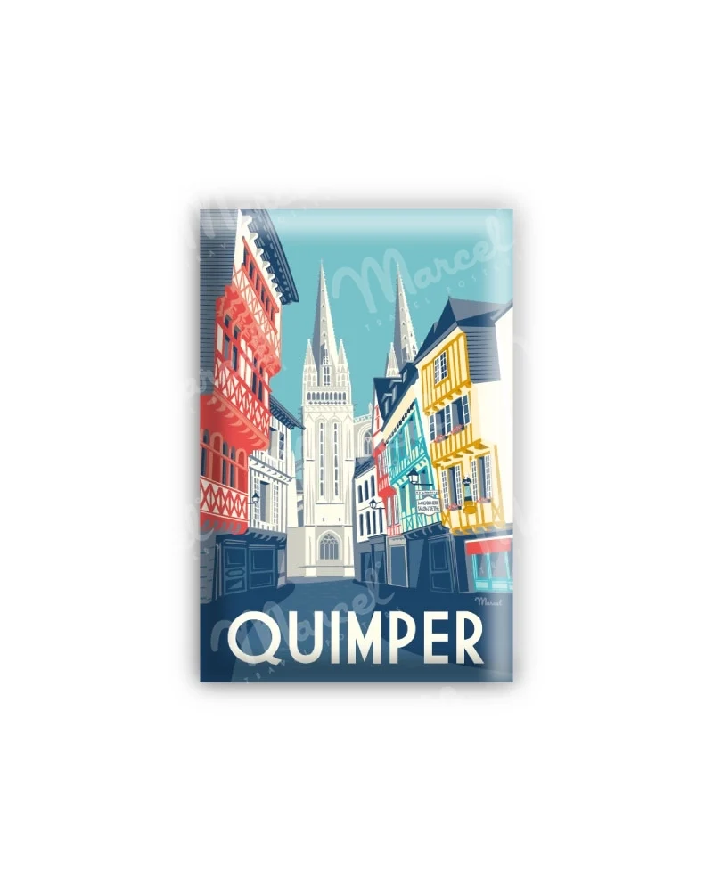 Magnet QUIMPER "Rue Kéréon"