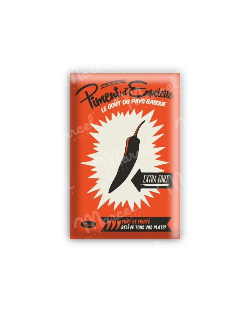 Magnet "Piment d'Espelette"