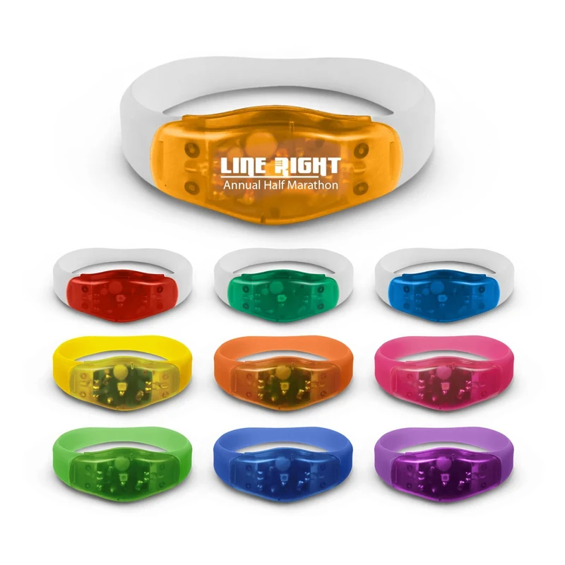 Wristband Safety Light
