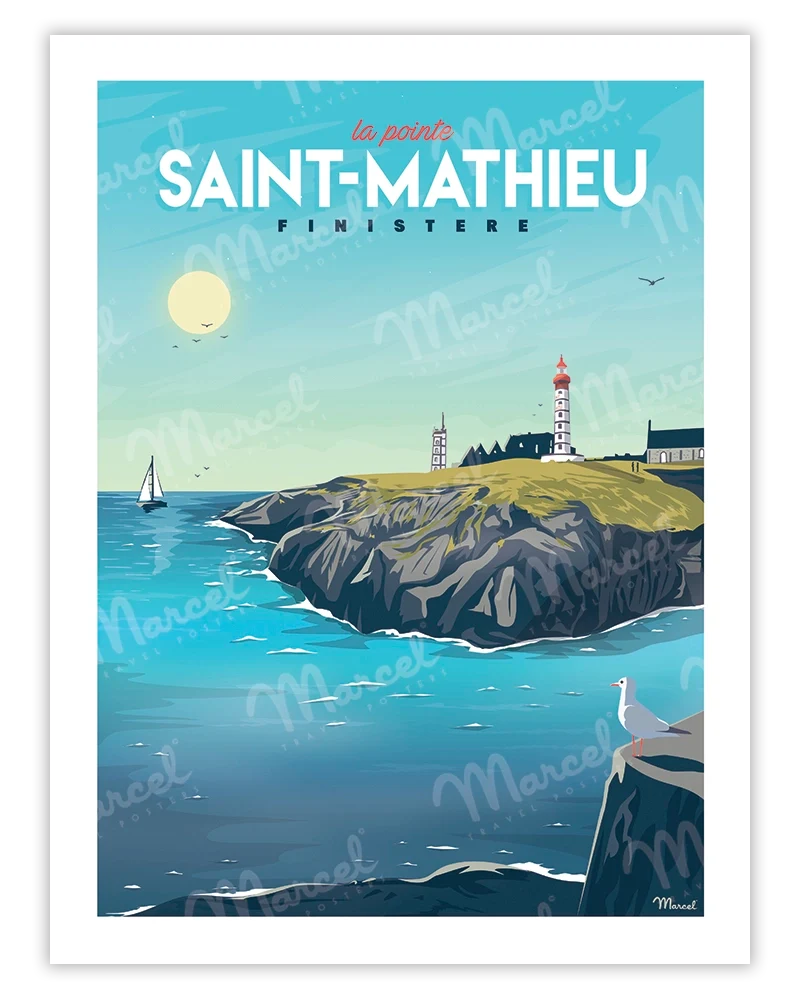Affiche LA POINTE SAINT-MATHIEU