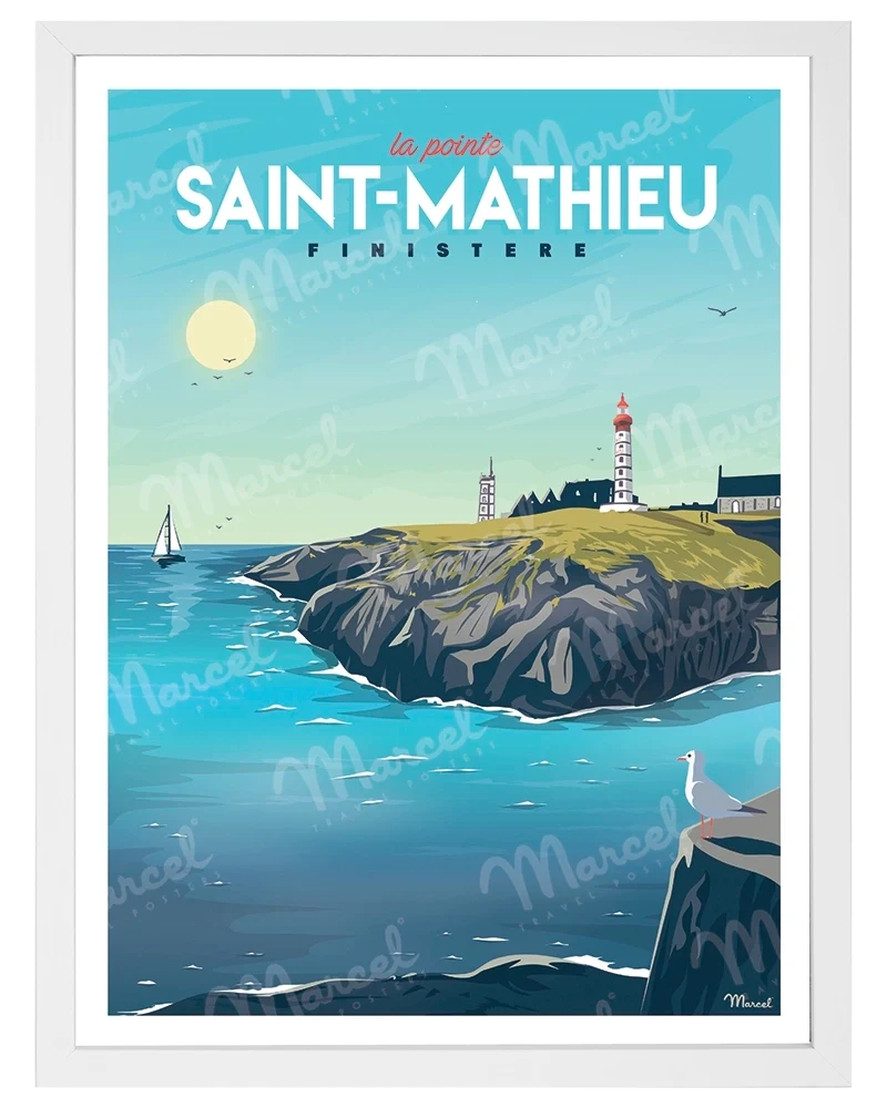Affiche LA POINTE SAINT-MATHIEU