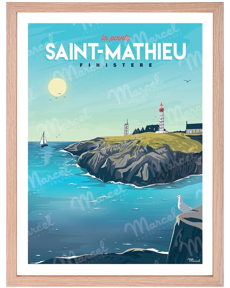 Affiche LA POINTE SAINT-MATHIEU