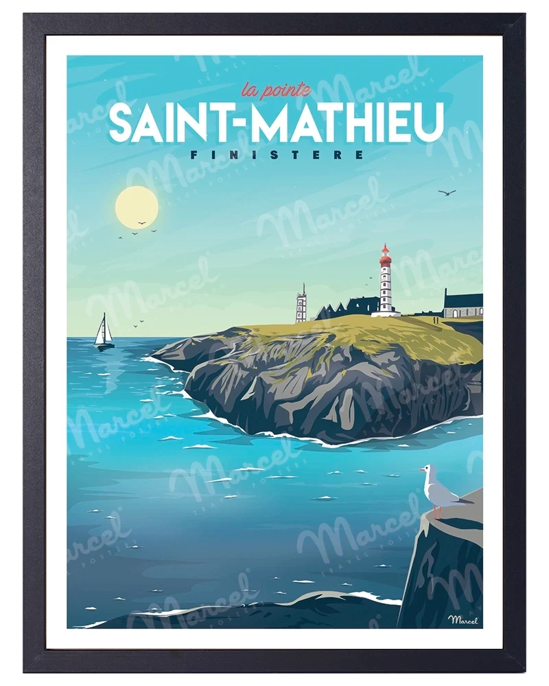 Affiche LA POINTE SAINT-MATHIEU