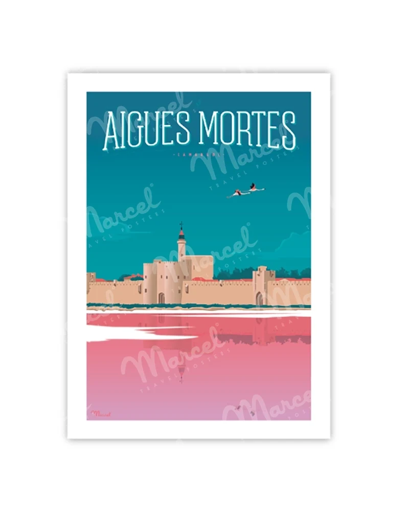 Carte Postale AIGUES MORTES