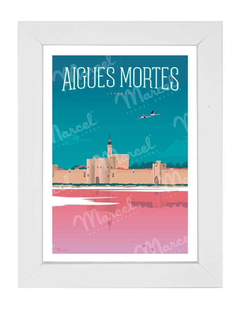 Carte Postale AIGUES MORTES