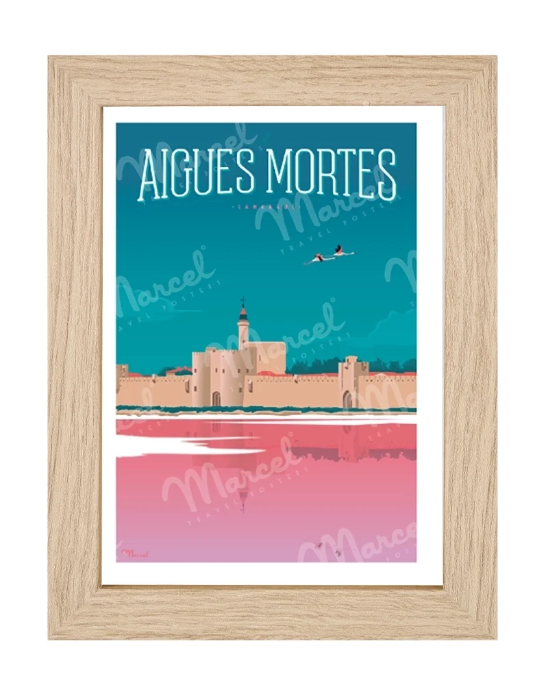 Carte Postale AIGUES MORTES