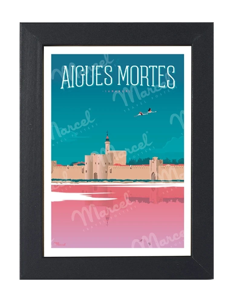 Carte Postale AIGUES MORTES