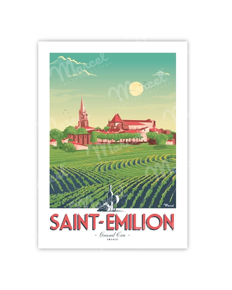 Carte Postale SAINT-ÉMILION