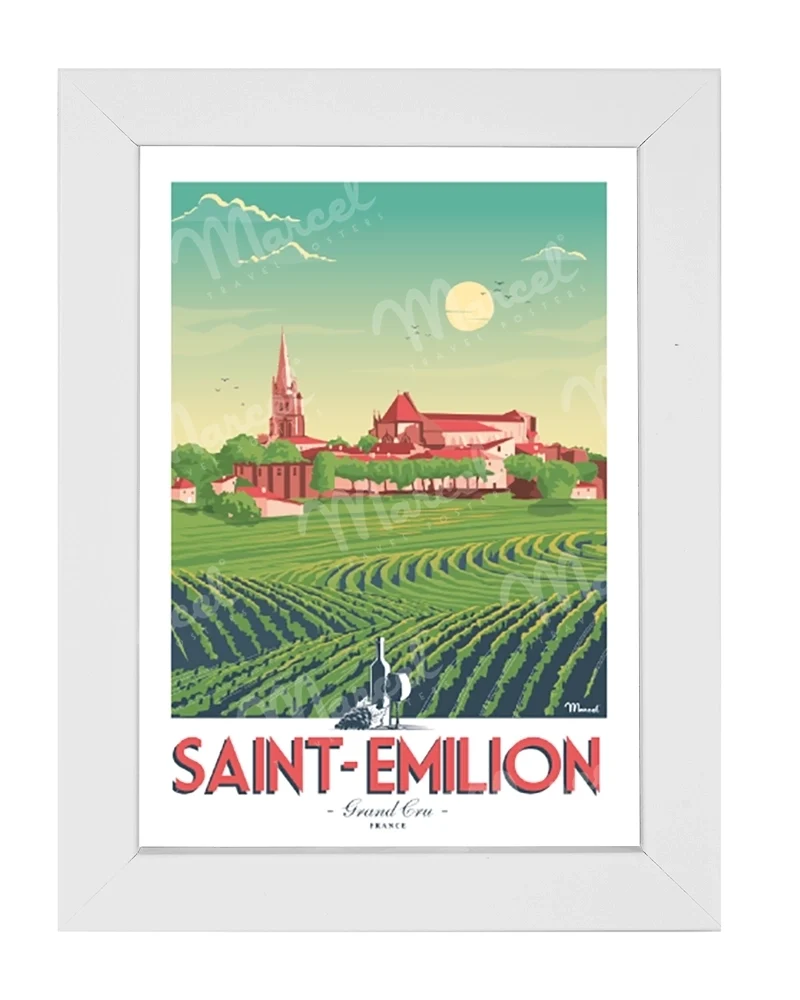 Carte Postale SAINT-ÉMILION