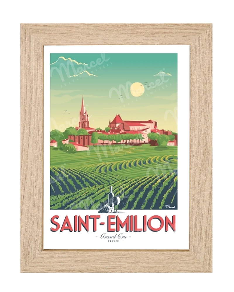 Carte Postale SAINT-ÉMILION