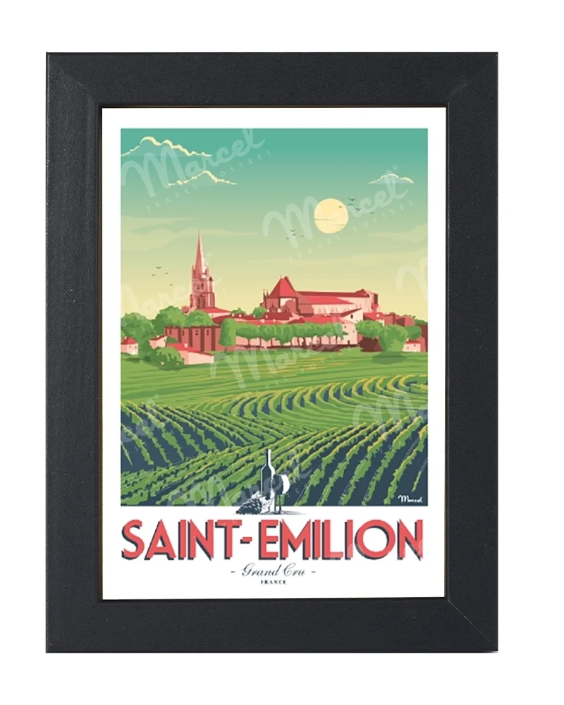 Carte Postale SAINT-ÉMILION