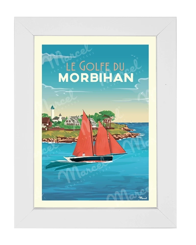 Carte Postale GOLFE DU MORBIHAN "Port Navalo"