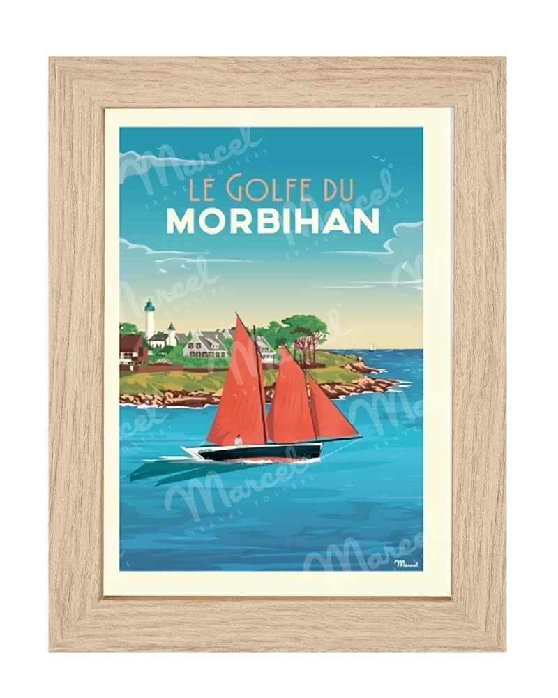 Carte Postale GOLFE DU MORBIHAN "Port Navalo"