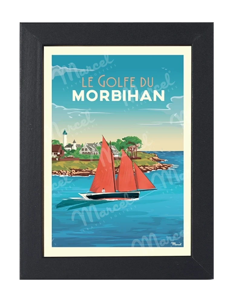 Carte Postale GOLFE DU MORBIHAN "Port Navalo"