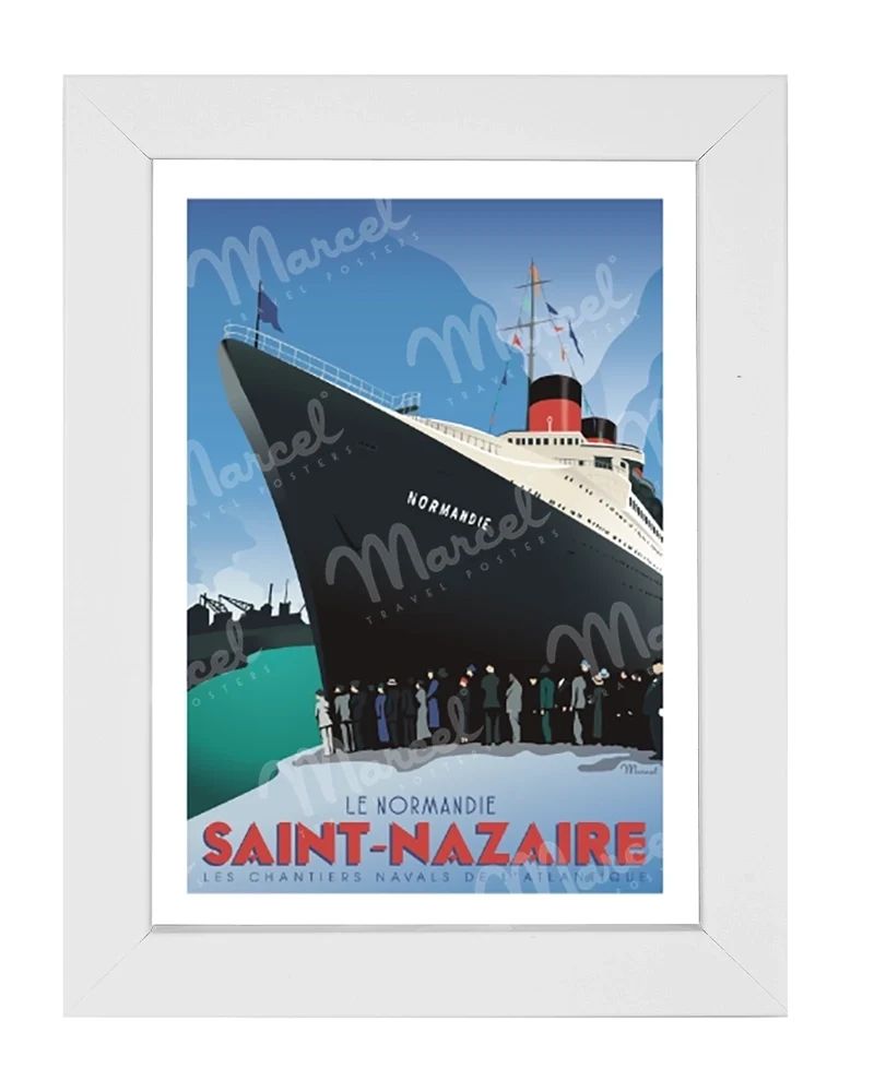 Carte Postale SAINT-NAZAIRE "Le Normandie"