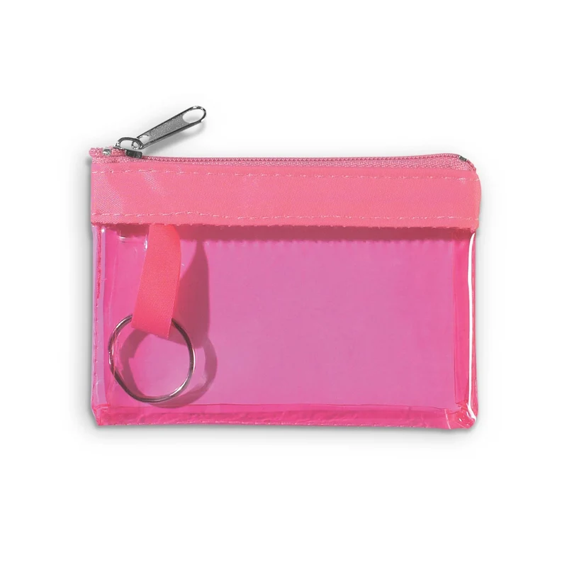 Translucent Coin Pouch