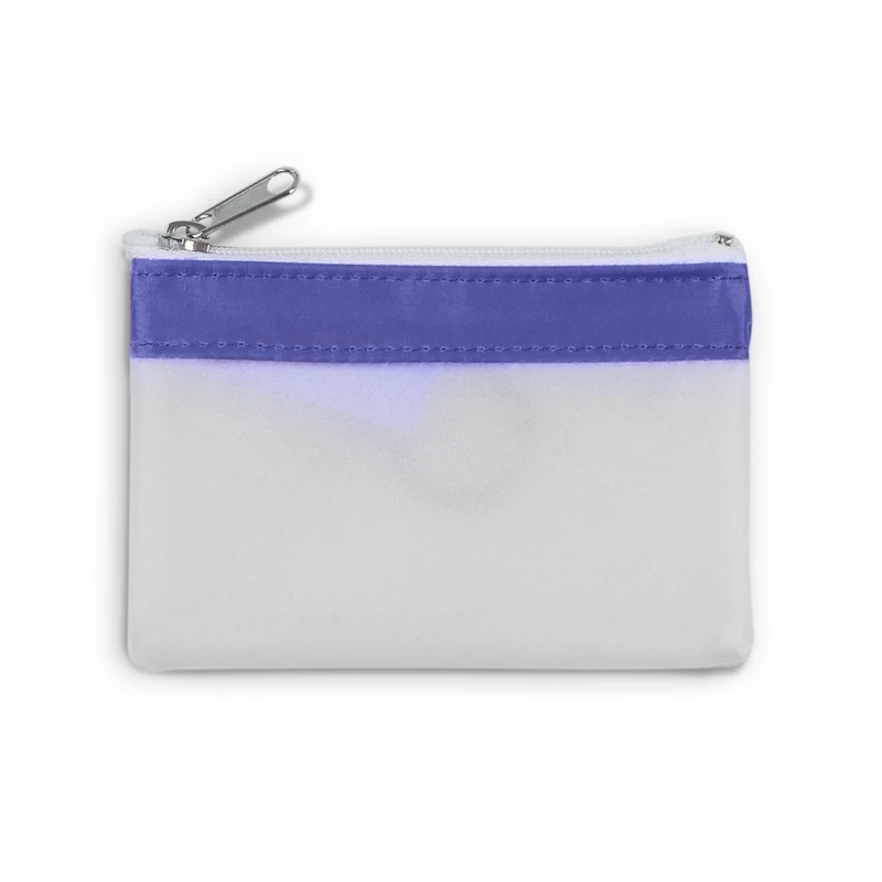 Zippered Coin Pouch