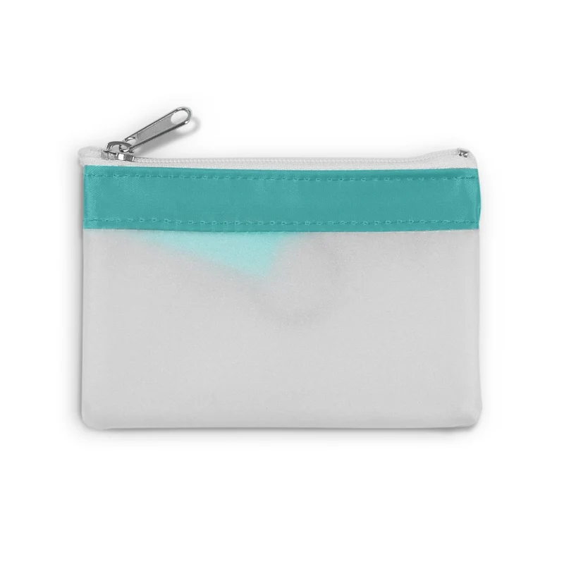 Zippered Coin Pouch