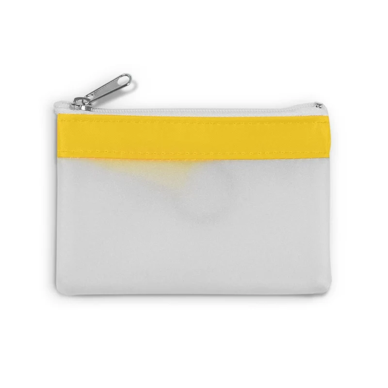 Zippered Coin Pouch