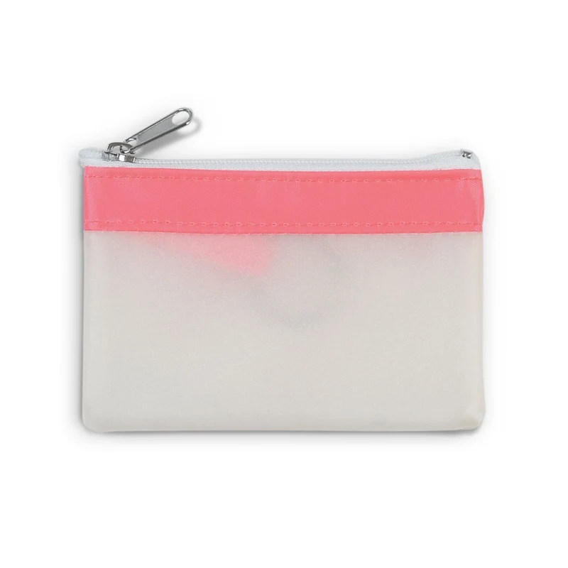 Zippered Coin Pouch