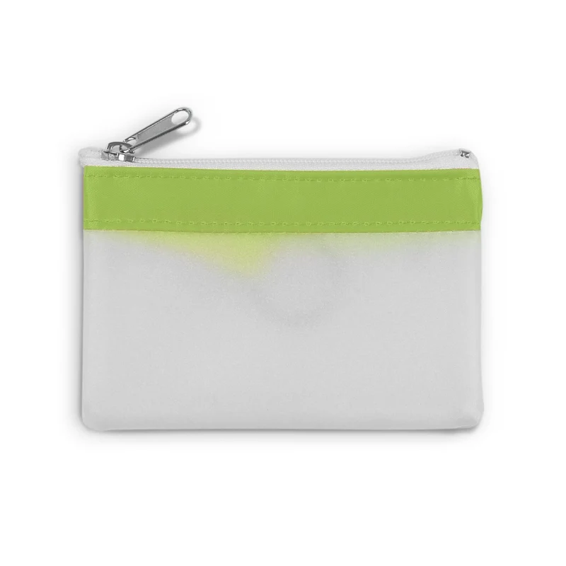 Zippered Coin Pouch