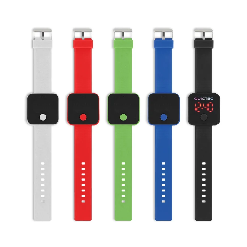 Square Digital Watch