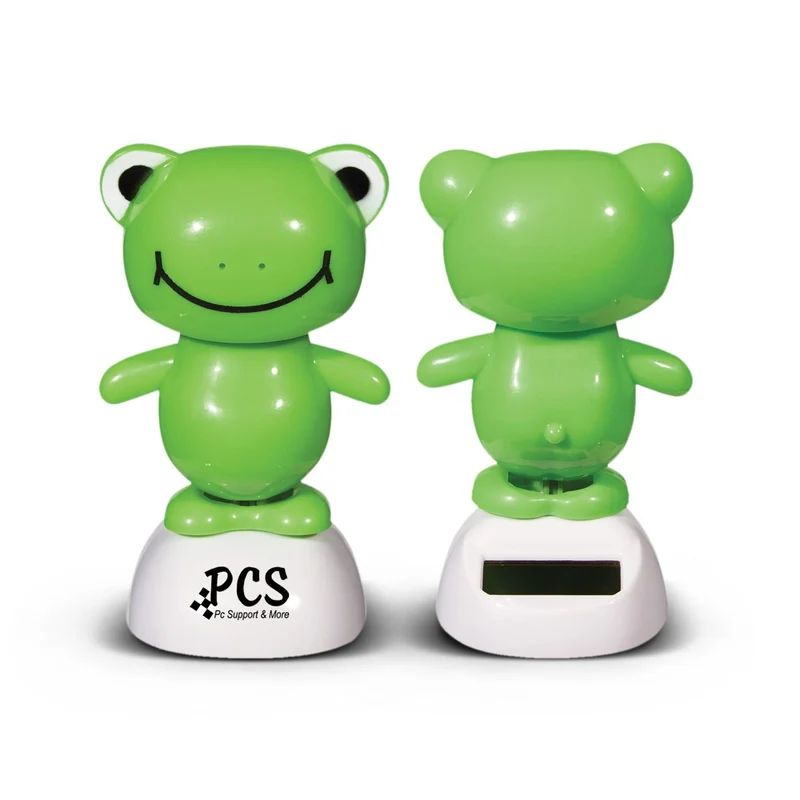 Solar Powered Dancing Frog