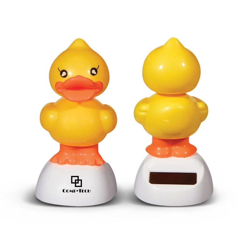 Solar Powered Dancing Duck