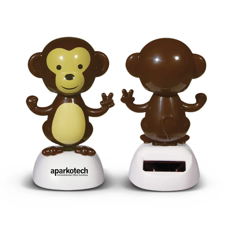 Solar Powered Dancing Monkey