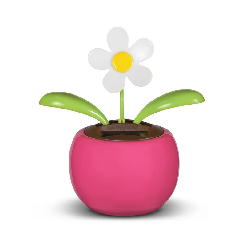 Solar Powered Dancing Flower