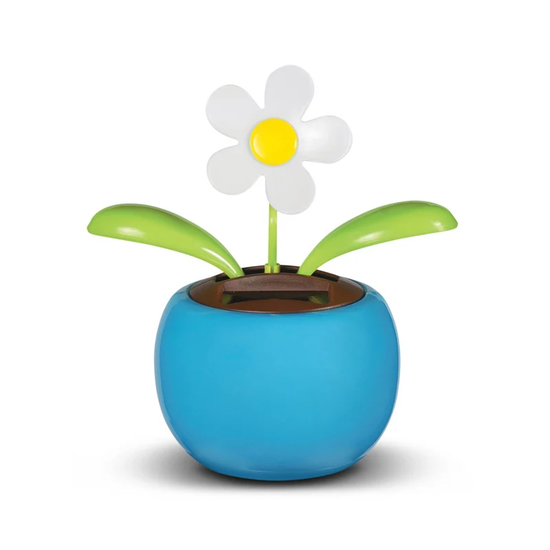 Solar Powered Dancing Flower