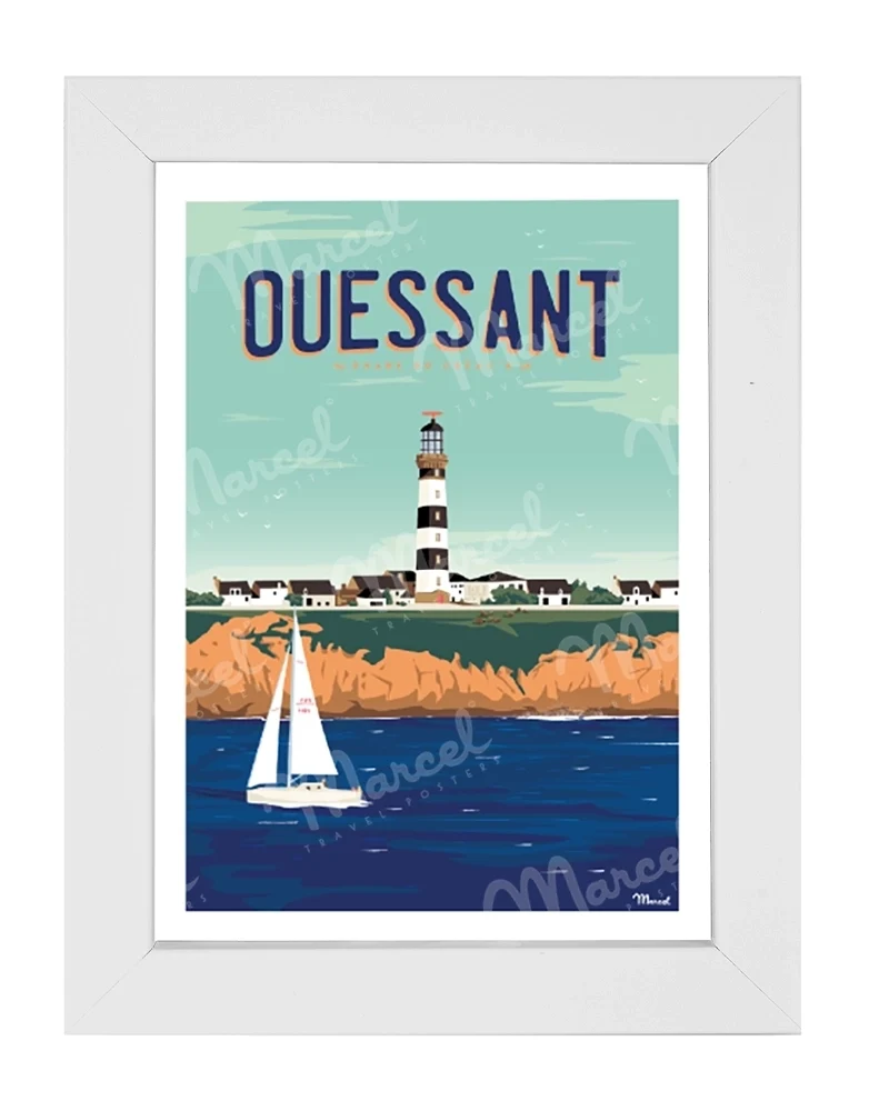 Carte Postale OUESSANT