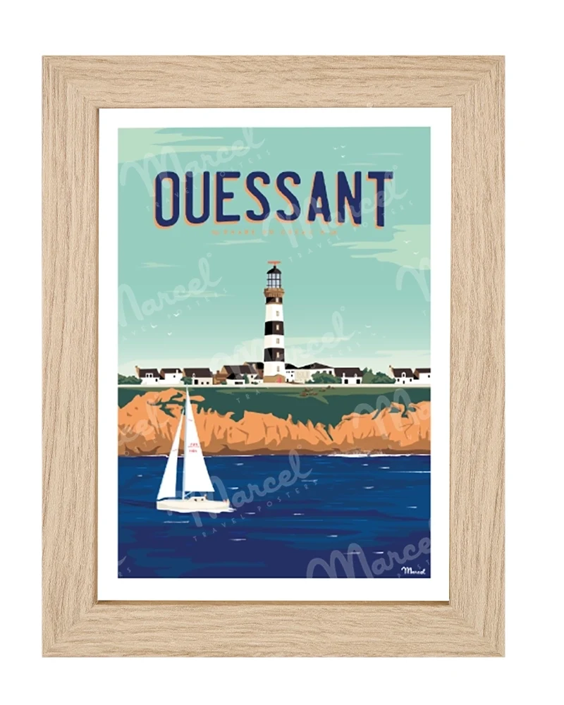 Carte Postale OUESSANT