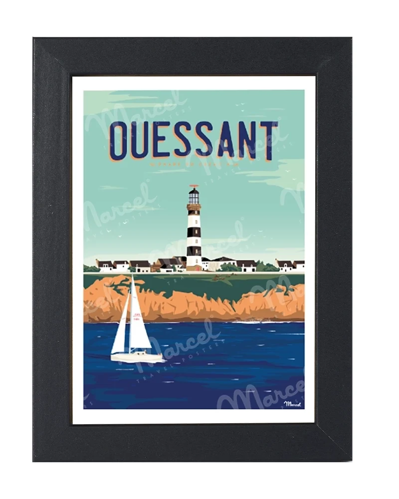 Carte Postale OUESSANT