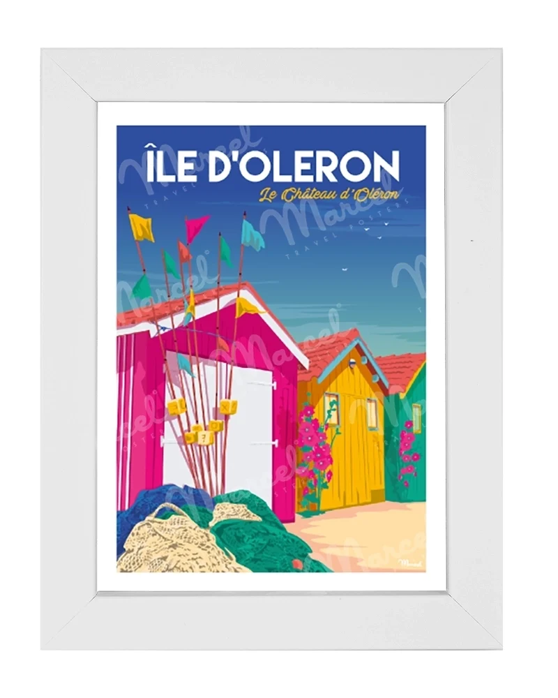 Carte Postale ÎLE D'OLÉRON "Château d'Oléron"