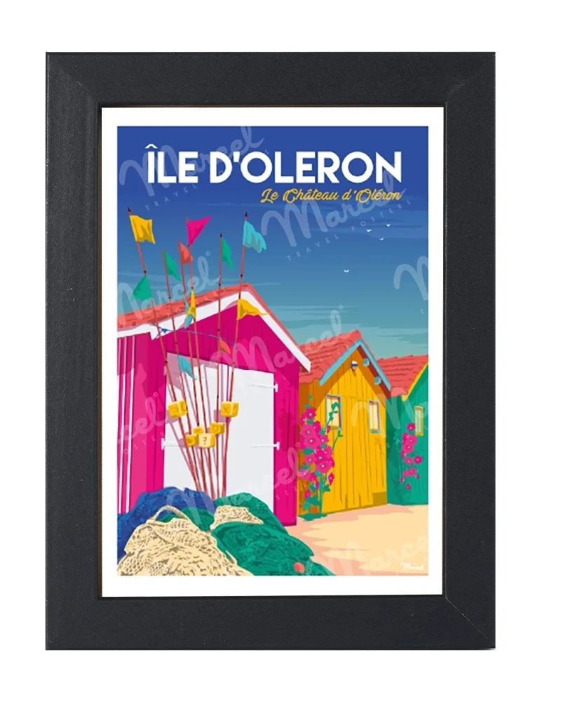 Carte Postale ÎLE D'OLÉRON "Château d'Oléron"