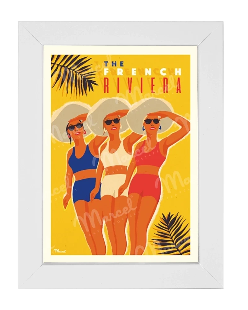 Carte Postale THE FRENCH RIVIERA