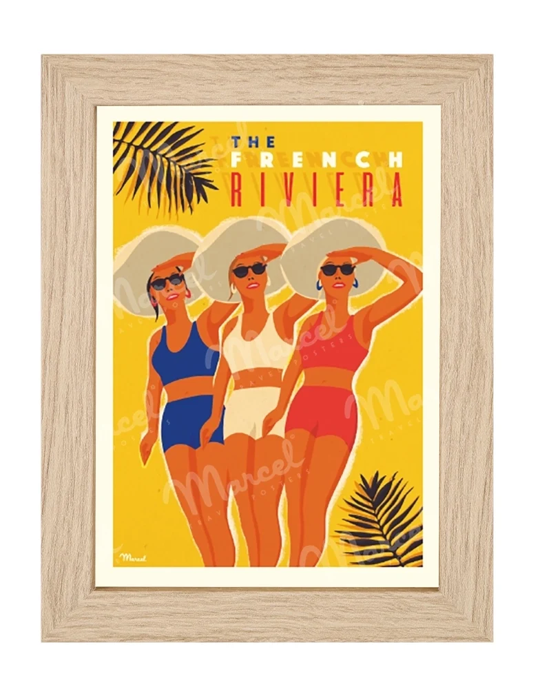 Carte Postale THE FRENCH RIVIERA