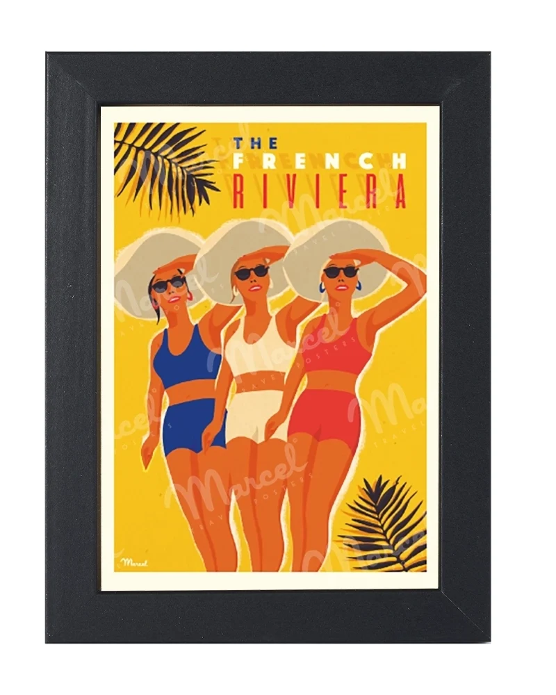 Carte Postale THE FRENCH RIVIERA