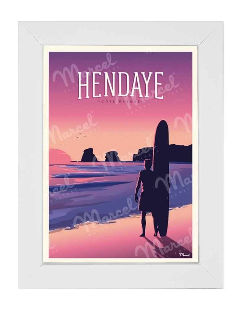 Carte Postale HENDAYE "Les deux Jumeaux"