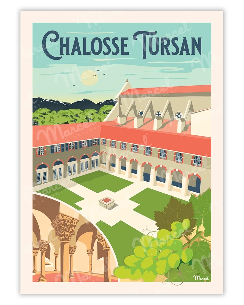 Affiche CHALOSSE TURSAN