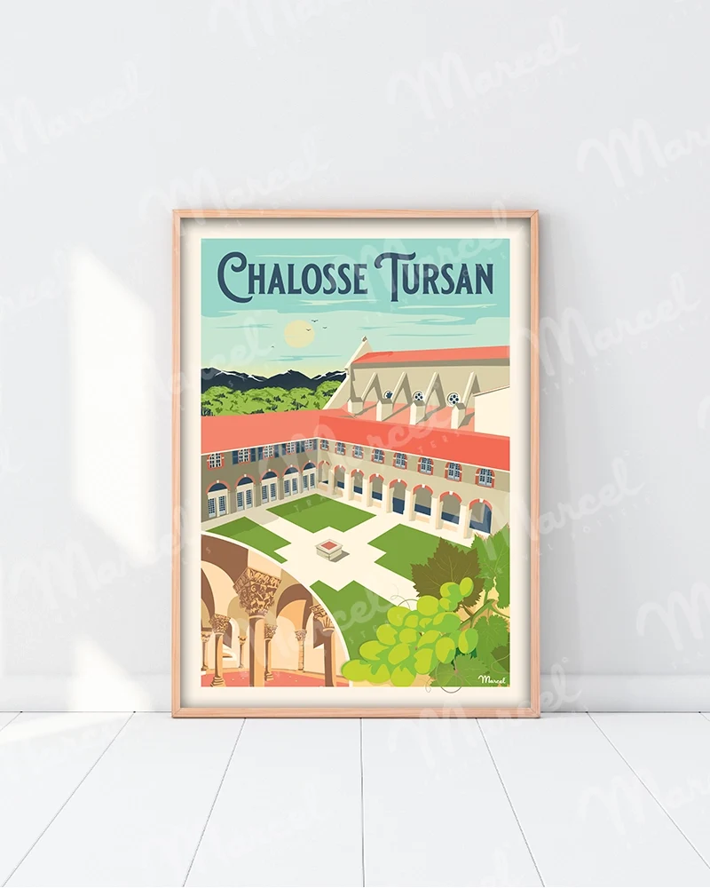 Affiche CHALOSSE TURSAN