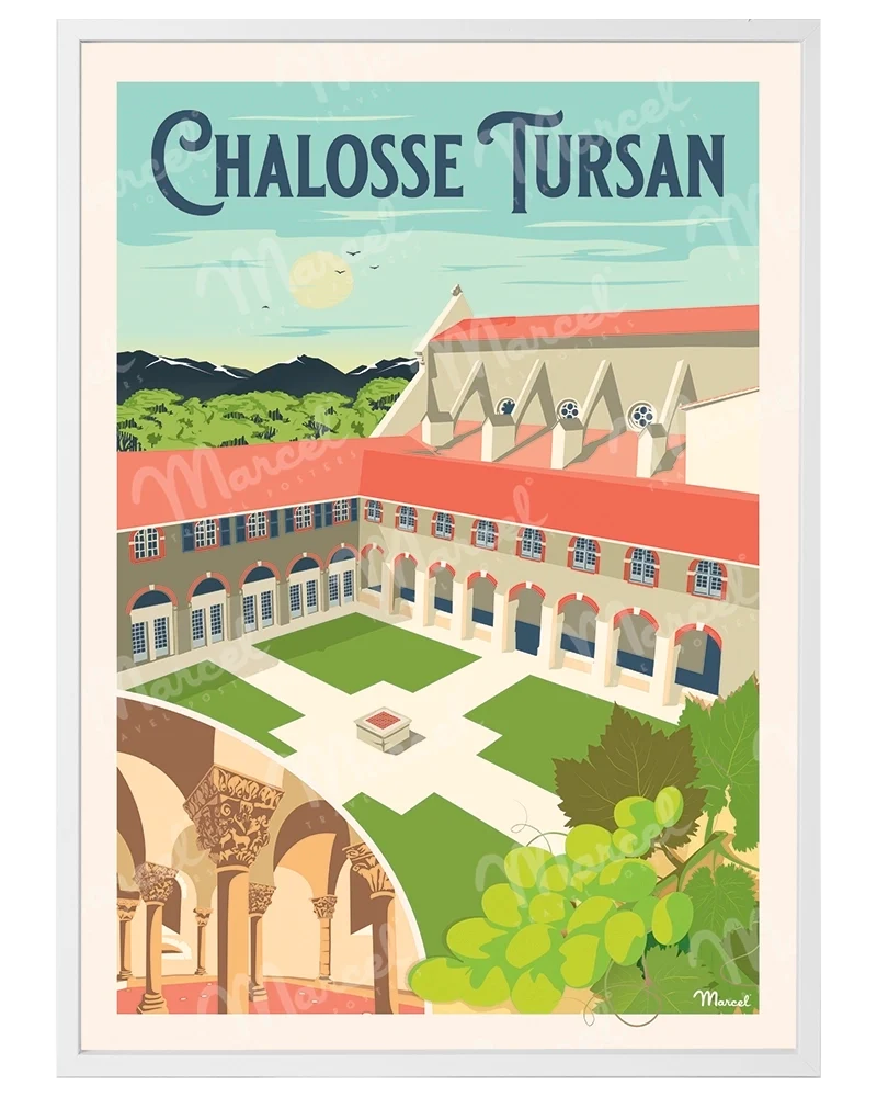 Affiche CHALOSSE TURSAN