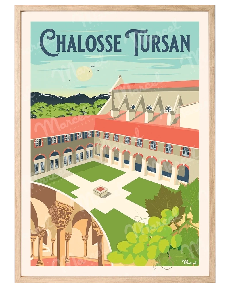 Affiche CHALOSSE TURSAN