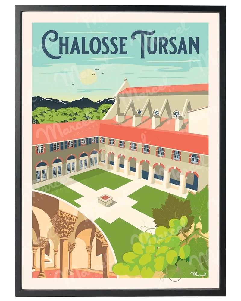 Affiche CHALOSSE TURSAN