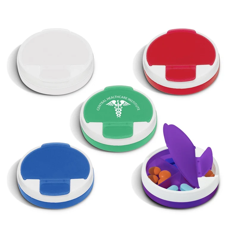 Round Pill Case