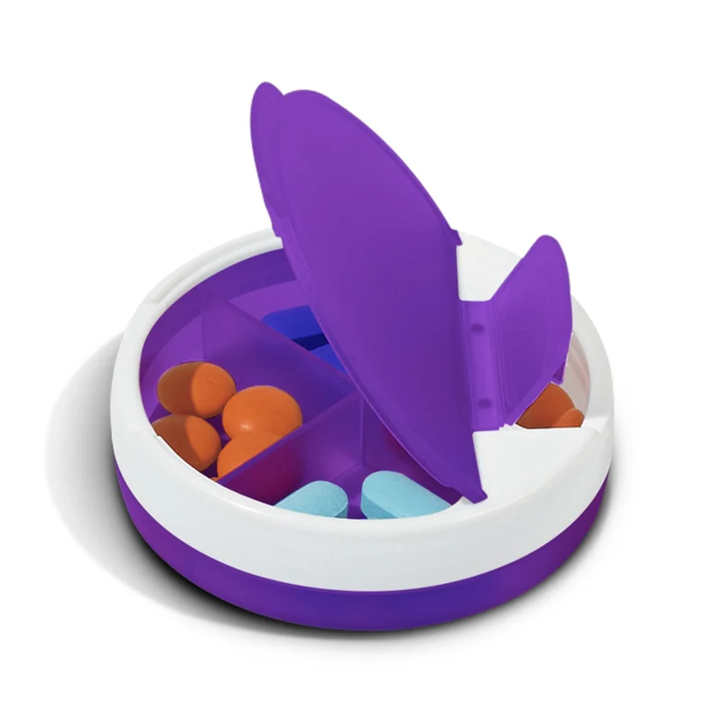 Round Pill Case