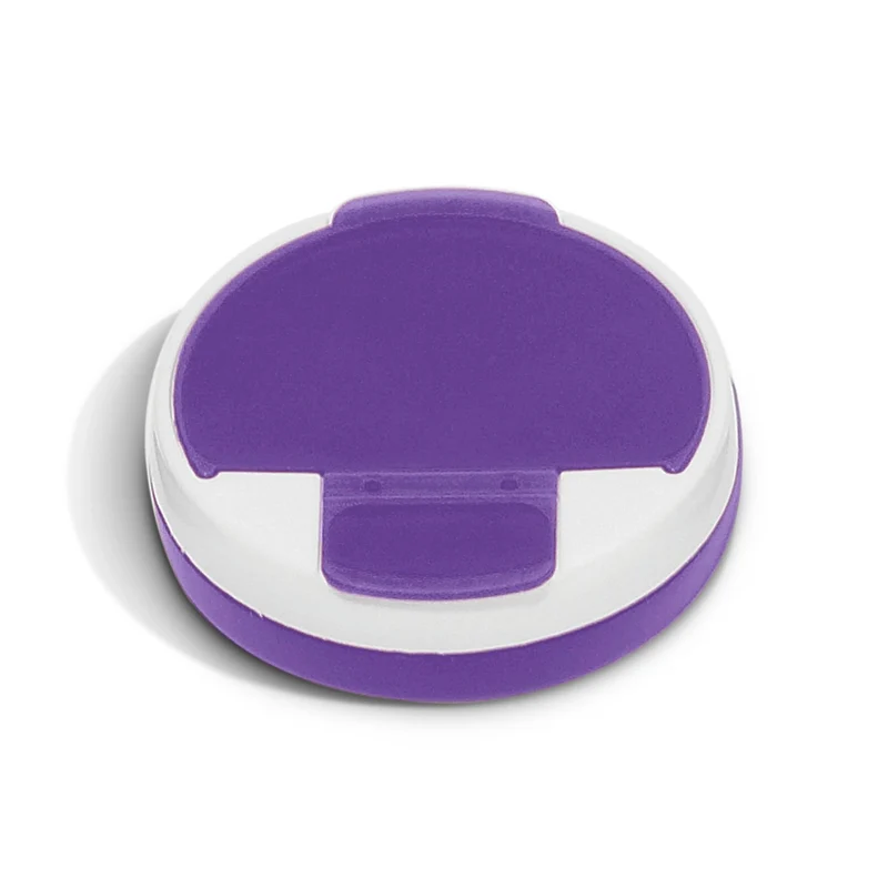 Round Pill Case
