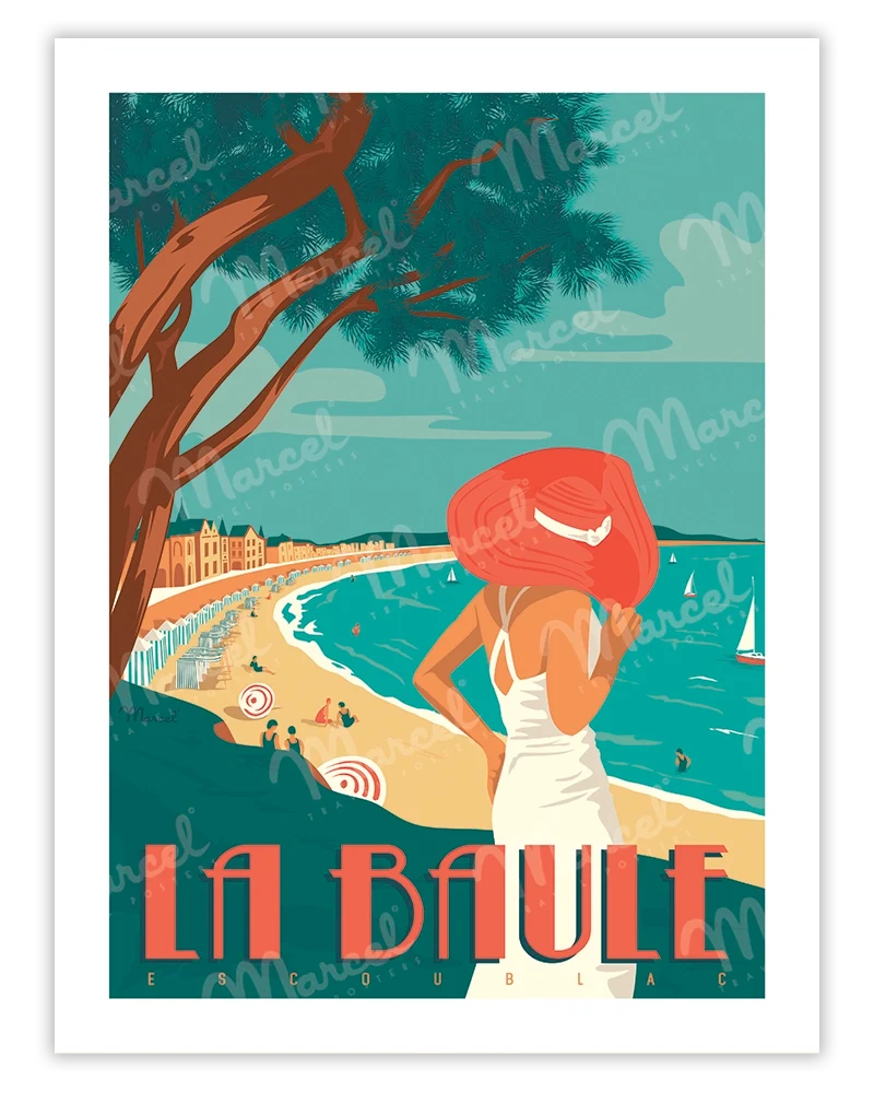 Affiche LA BAULE