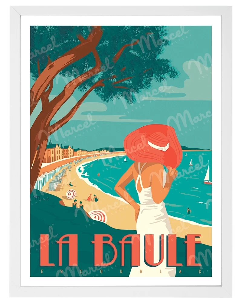 Affiche LA BAULE